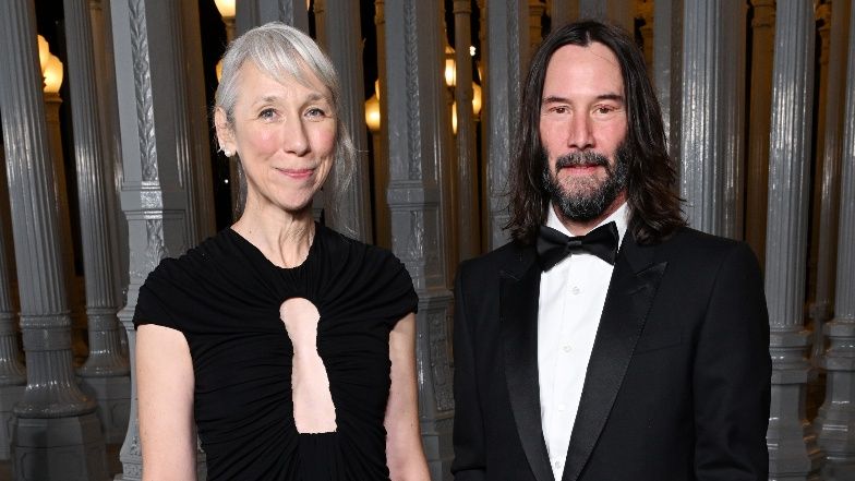 Keanu Reeves i Alexandra Grant pokazali "całuśne" zdjęcie
