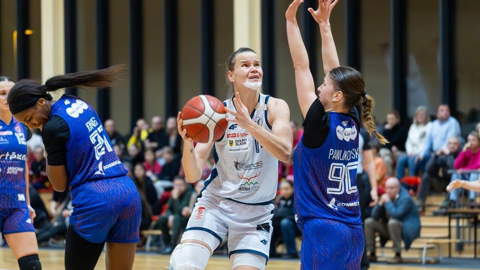 30.11.2025 Orlen Basket Liga Kobiet: Wichoś Jelenia Góra - Artego Bydgoszcz