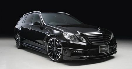 Mercedes-Benz klasy E (W212) Estate Black Bison - kolejny w stadzie