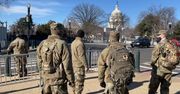 USA. Żołnierze pilnują Kapitolu. Zobacz niezwykłe zdjęcia
