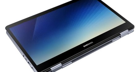 Samsung Notebook 7 Spin (2018) - laptop, który wcieli się też w tablet