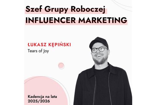 Nowy szef grupy roboczej influencer marketing w IAB Polska
