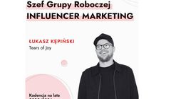 Nowy szef grupy roboczej influencer marketing w IAB Polska