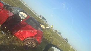 Cezaryn: Wypadek na S17. Ciężarówka zderzyła się z autem