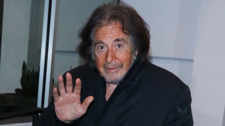 Al Pacino zotanie ojcem