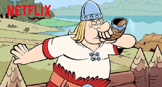 Netflix pokazał zwiastun serialu "Kajko i Kokosz". Głosów użyczą Pontek, Piela, Giza, Zalewski