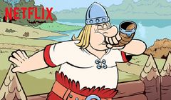 Netflix pokazał zwiastun serialu "Kajko i Kokosz". Głosów użyczą Pontek, Piela, Giza, Zalewski