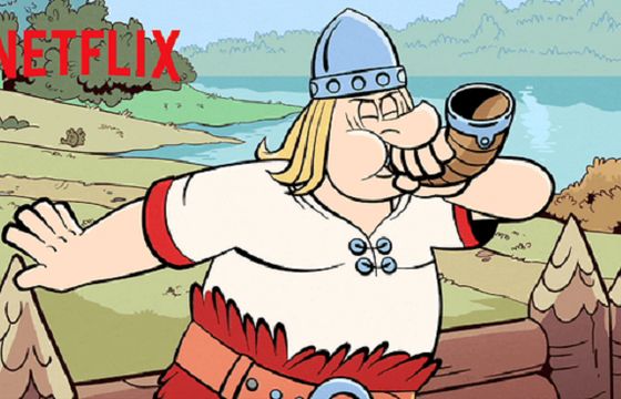 Netflix pokazał zwiastun serialu "Kajko i Kokosz". Głosów użyczą Pontek, Piela, Giza, Zalewski