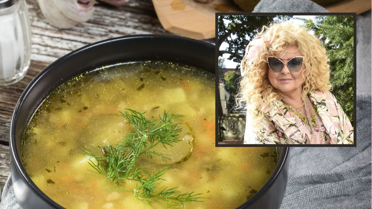 Zupa ogórkowa według Magdy Gessler
