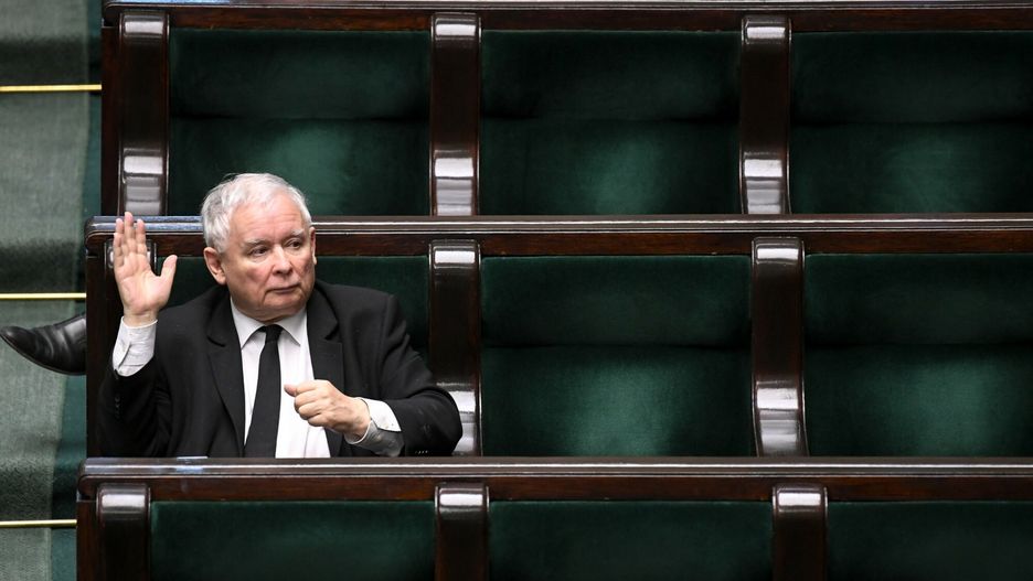 KO dogania PiS? Jest nowy sondaż. Na zdjęciu wicepremier Jarosław Kaczyński 