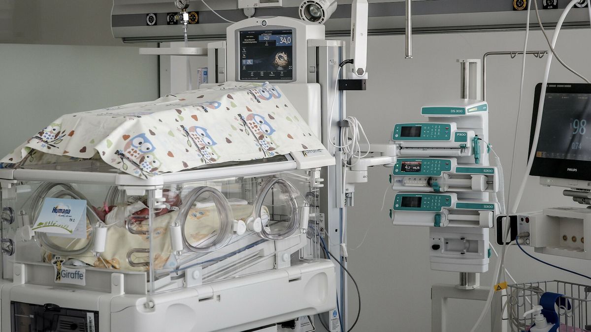 Roczna dziewczynka zmarła w szpitalu