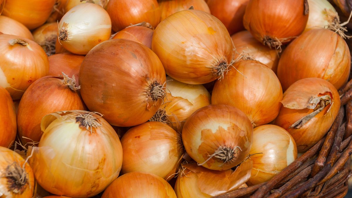 Prosty sposób na przechowywanie cebuli