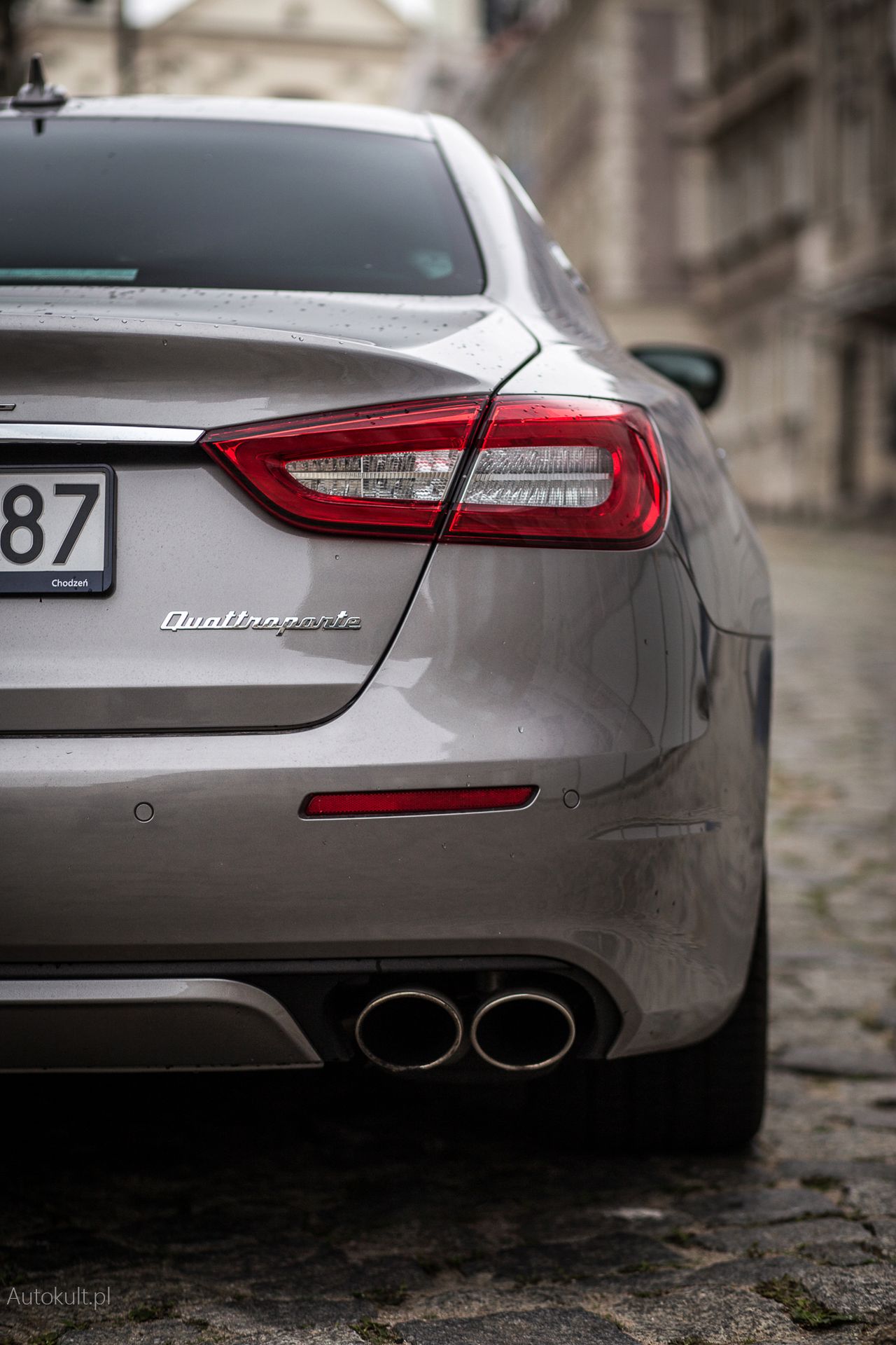 Maserati Quattroporte S Q4 (2018) (foto. Mateusz Żuchowski)