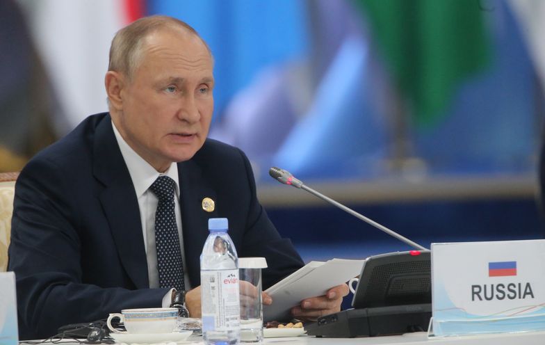 Putin wprowadził stan wojenny na okupowanych terenach Ukrainy