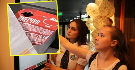 Absurd w rosyjskim "McDonald's". Oto co można tam znaleźć