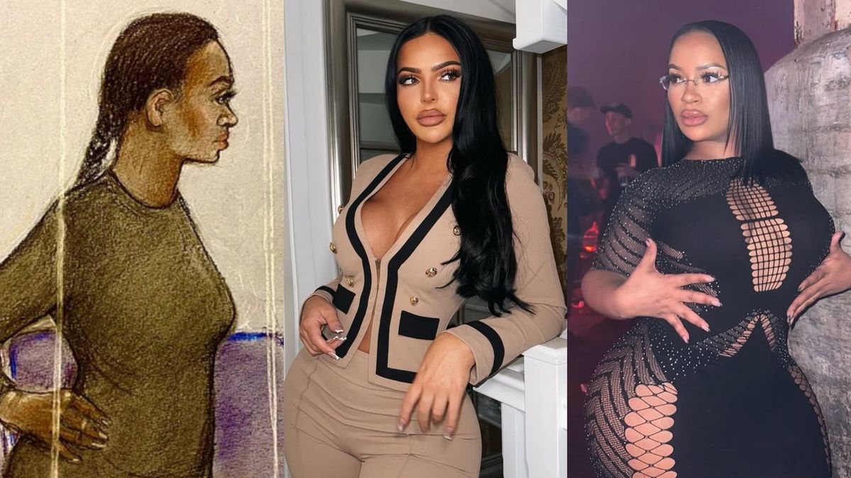 Gabrielle Carrington potrąciła polską influencerkę z zazdrości?