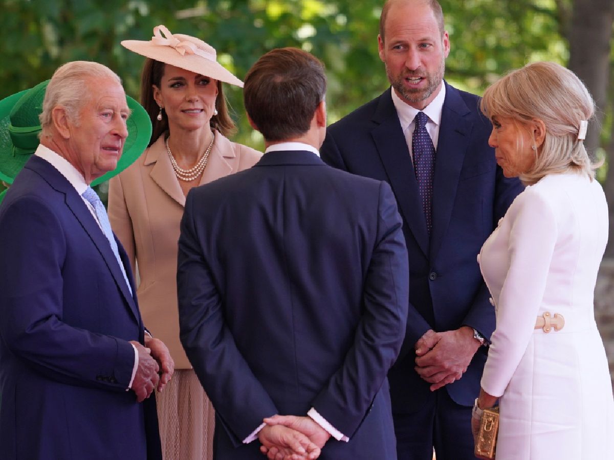 Wyszeptała coś do Kate Middleton. Ekspert wyczytał z ruchu warg