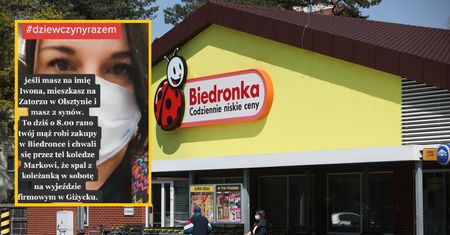 Usłyszała rozmowę w Biedronce. Na Tik-Toku zdemaskowała niewiernego męża