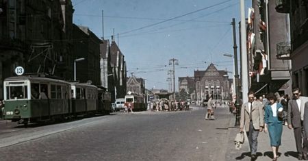 Nocne tramwaje wracają po wojnie! 72 lata temu Poznań znów ożył na nowo