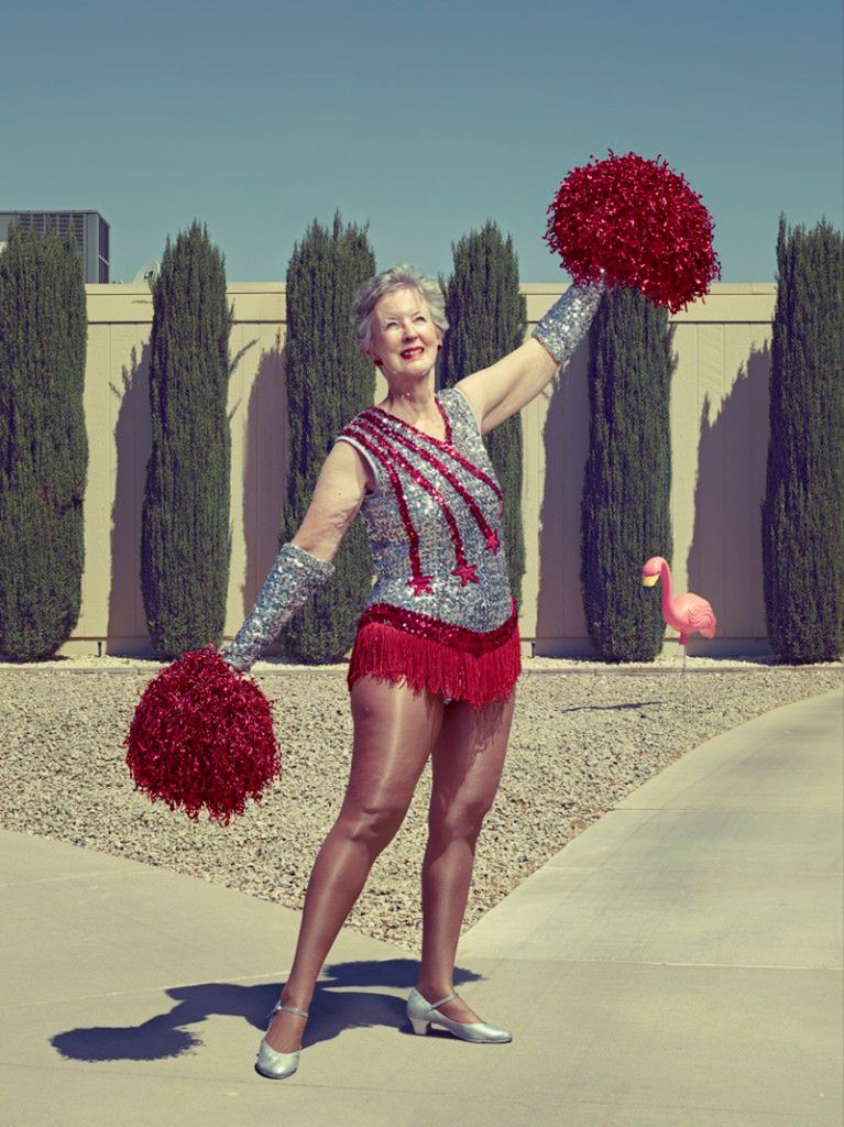 Absolutnie urzekające dojrzałe cheerleaderki 5