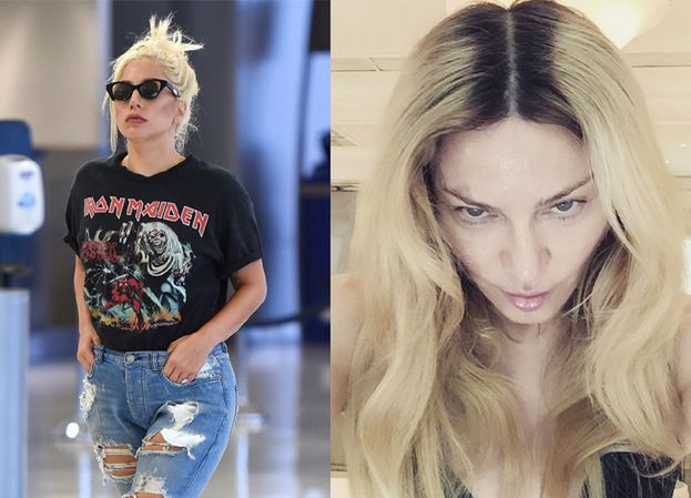 Gaga: "Madonna to płytki pop, a ja mam rockową duszę"