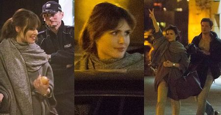 Żmuda Trzebiatowska spisywana przez policję (ZDJĘCIA)