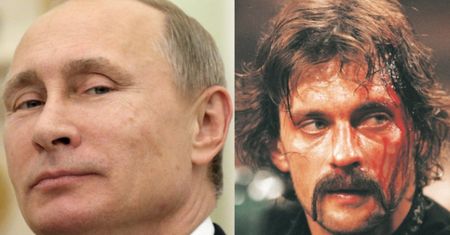 Domogarow do krytyków Putina: "A CZEMU KU*WY nie wyjedziecie? To mój prezydent!"