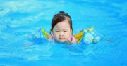 Nadmuchiwane kółka do pływania dla dzieci nie są bezpieczne