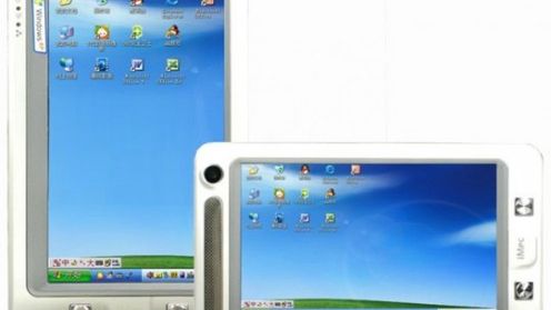 Kolejny MID - tym razem Shenzhen HT560 z Windowsem XP 1