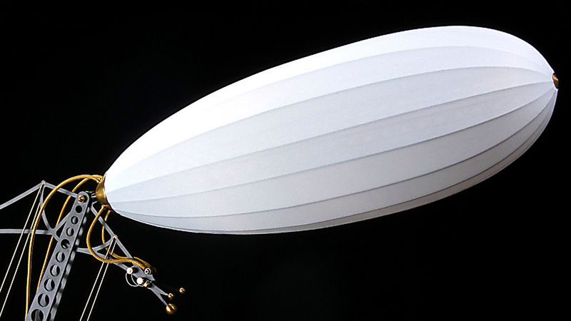 Tym sterowcem nie polecicie. Do czego więc przyda się taki gadżet? 1