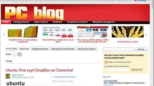 Google Chrome 2.0.180.0 z obsługą rozszerzeń 1