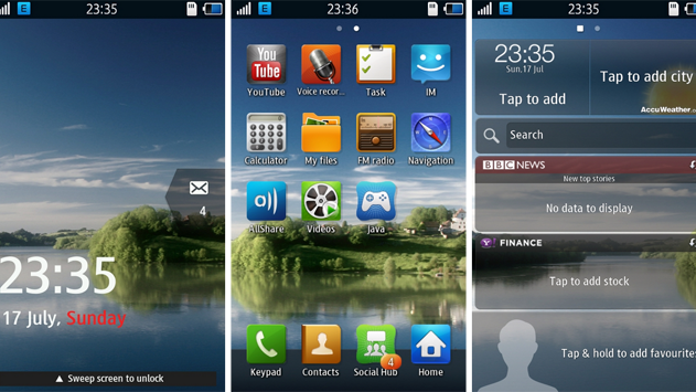 Jak wygląda bada 2.0 na Samsungu Wave II? [wideo] 1