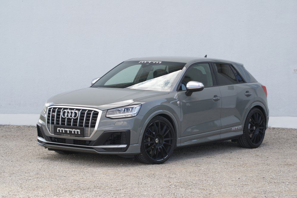 Audi SQ2 podkręcone do prawie 500 KM