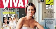 Rozenek WESZŁA NA STÓŁ! Na okładce "Vivy"...