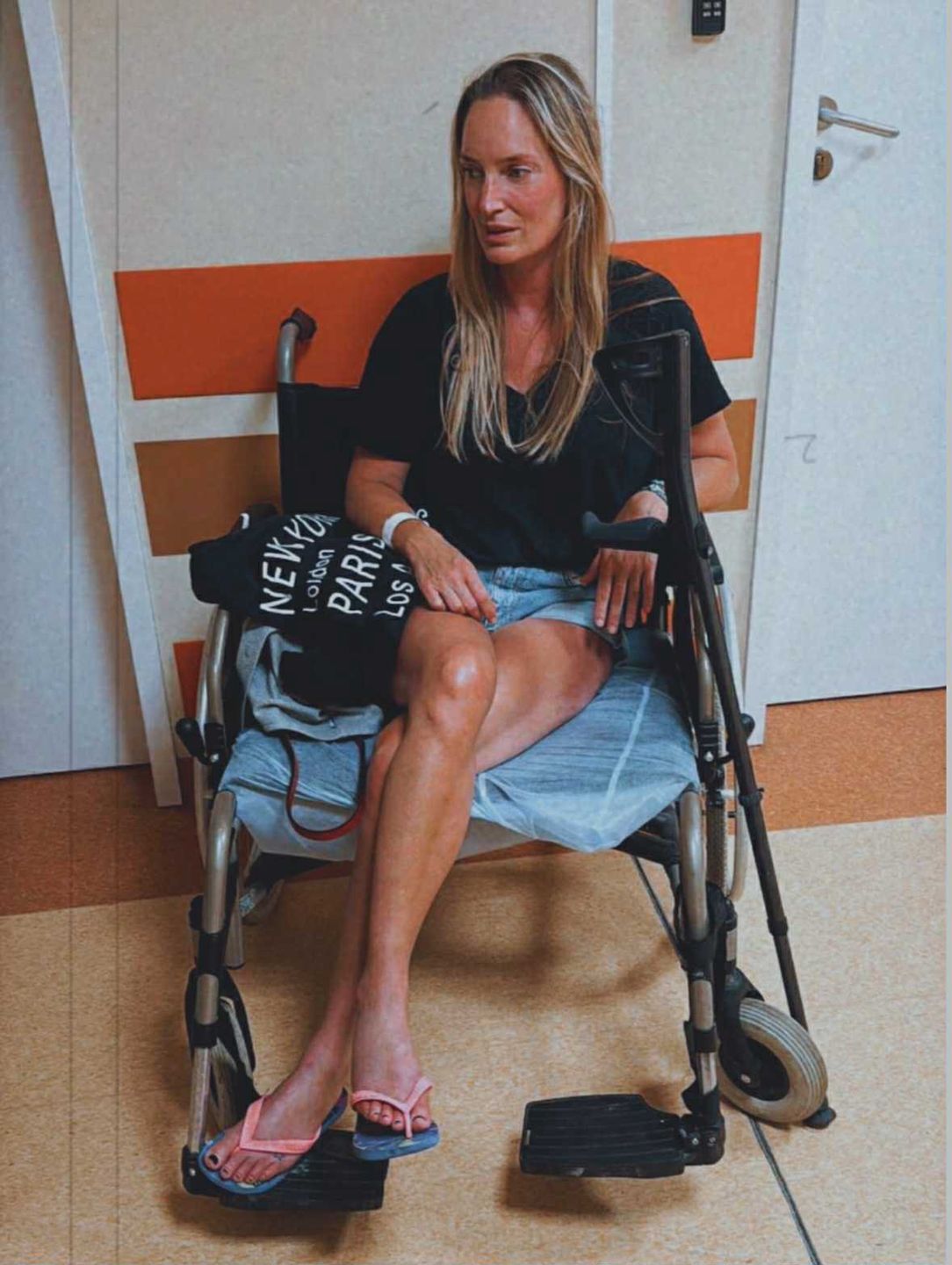 Kaja Śródka wylądowała w szpitalu