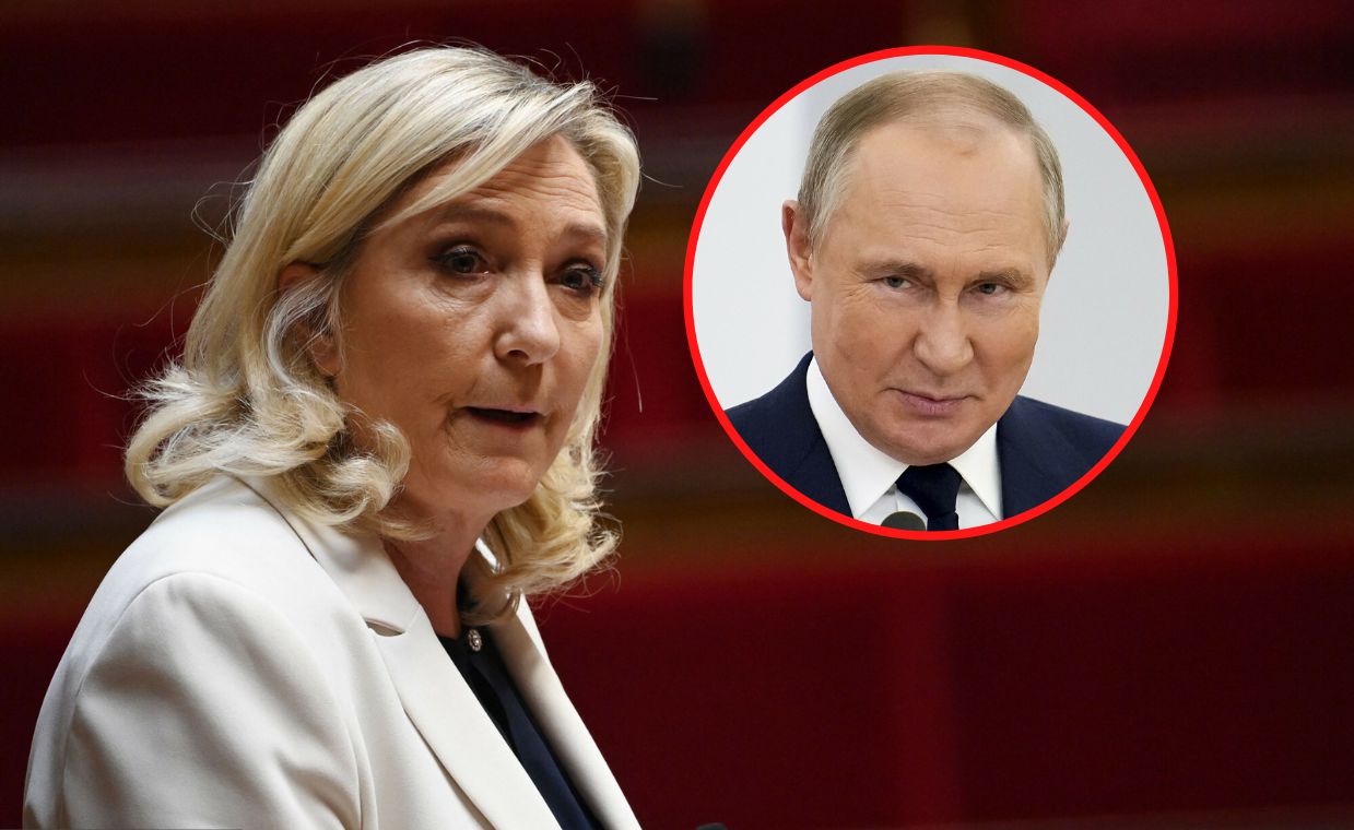 Ostateczny cios w Le Pen? Jest raport o związkach z Rosją