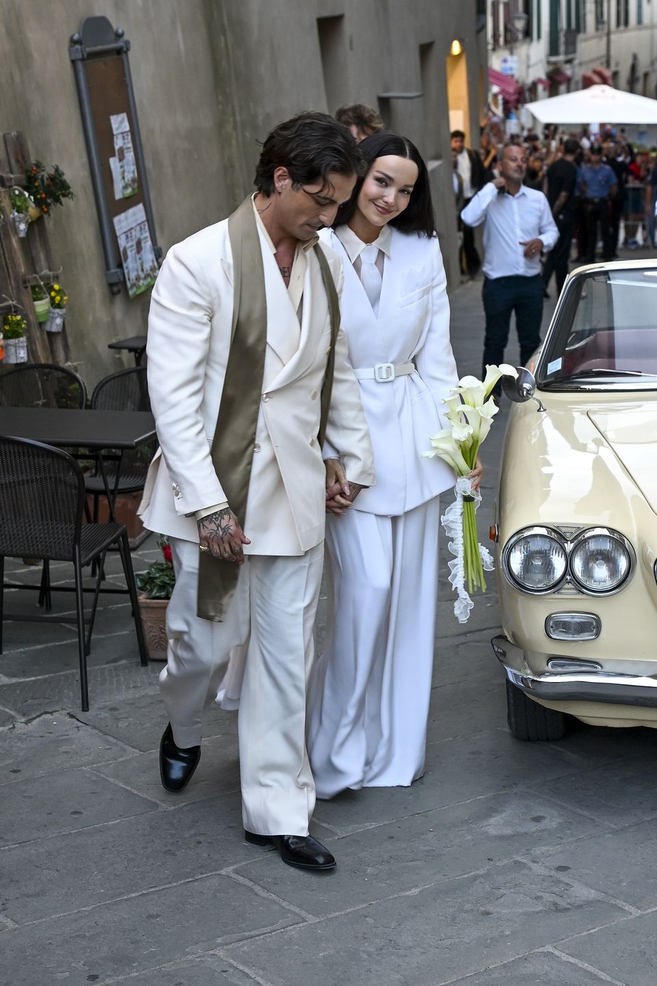 Ślub - Damiano David i Dove Cameron