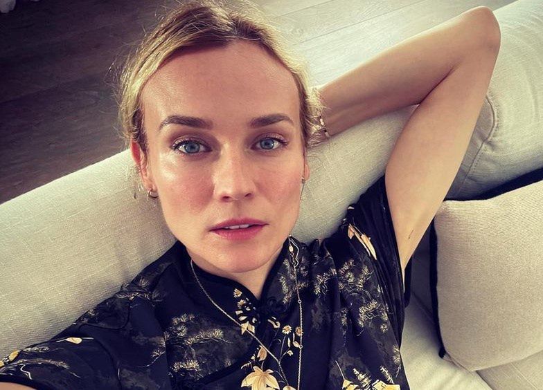 "Życie po 30-tce ulega zmianie". Diane Kruger mówi o zdrowych nawykach