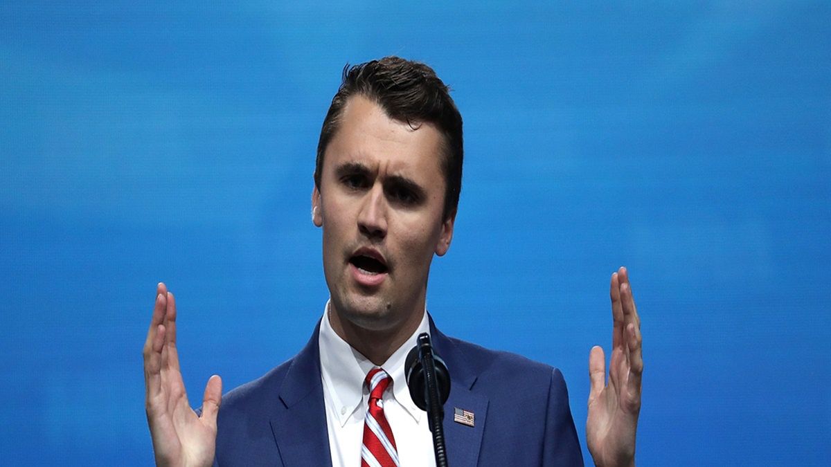 Charlie Kirk został zastrzelony.