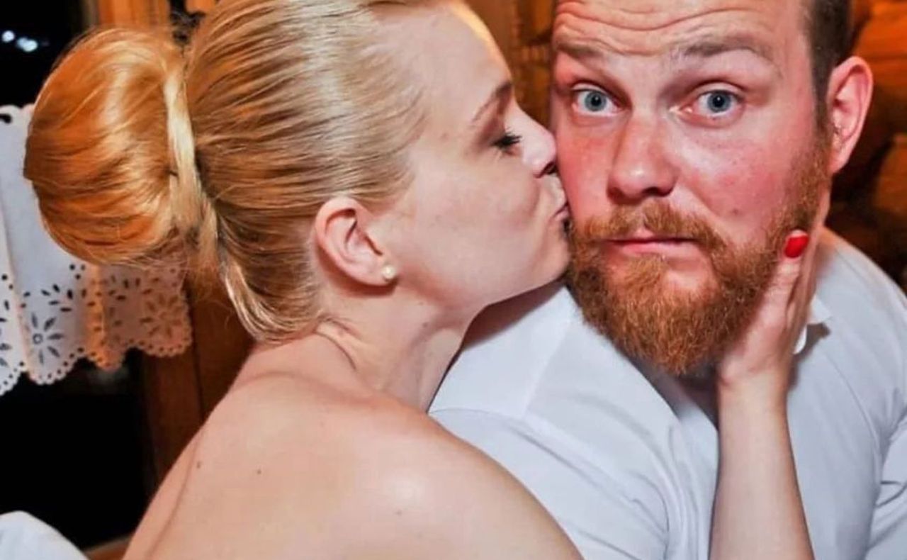 Kasia i Andrzej Gąsienicowie mają dom w sadzie