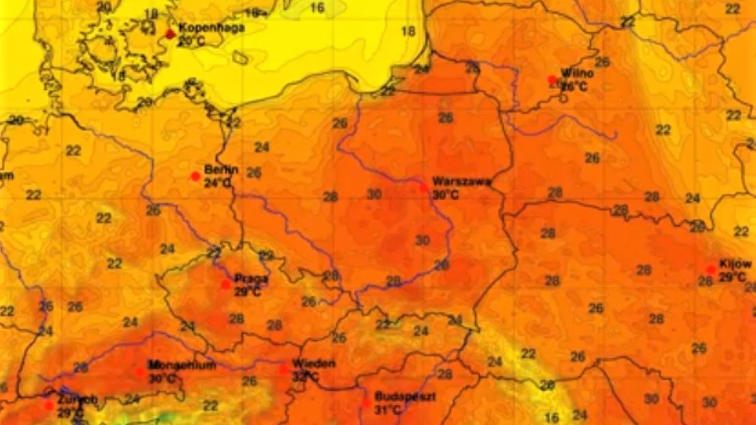 Prognoza pogody na długi weekend 