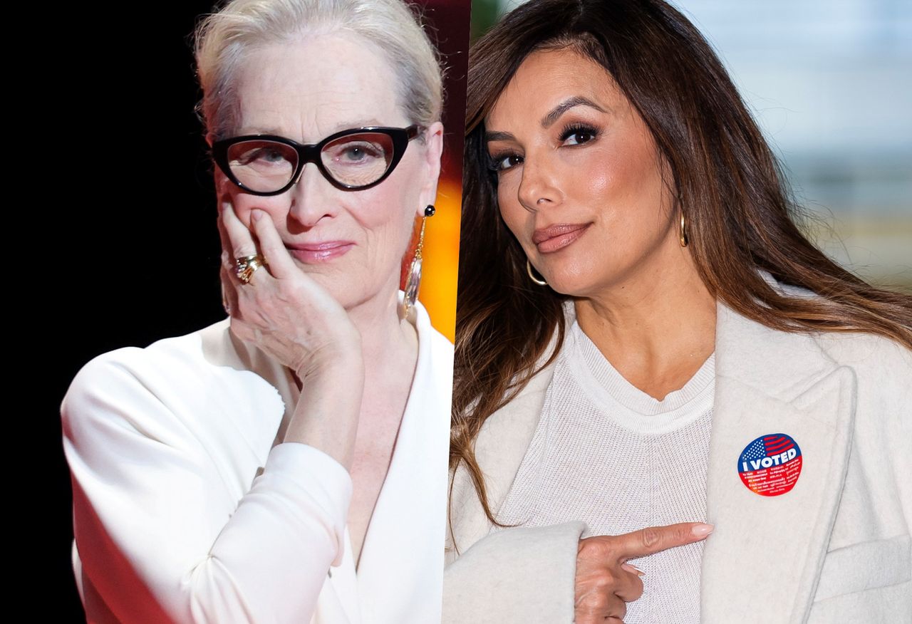 Eva Longoria i Meryl Streep spokrewnione. Zaskakujące odkrycie rodzinne