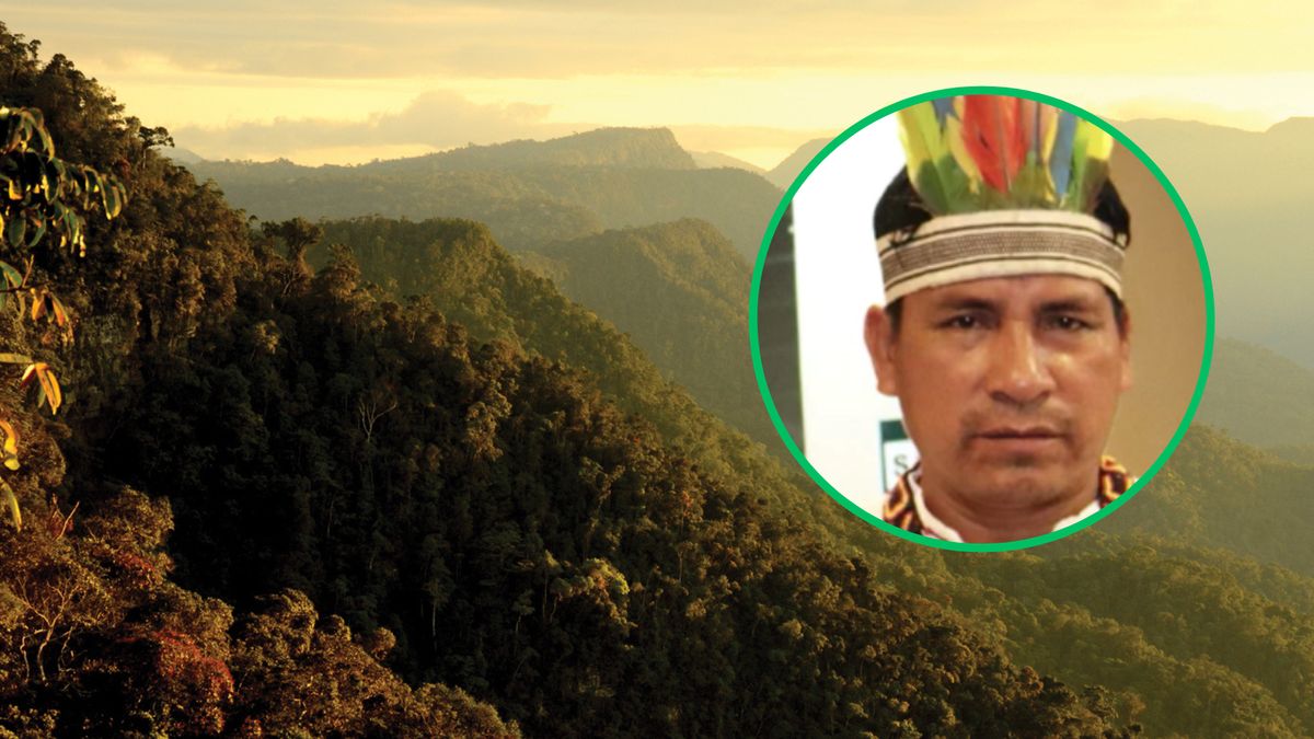 Quinto Inuma walczył, aby ziemie jego przodków nie podzieliły losu Parku Narodowego Cordillera Azul