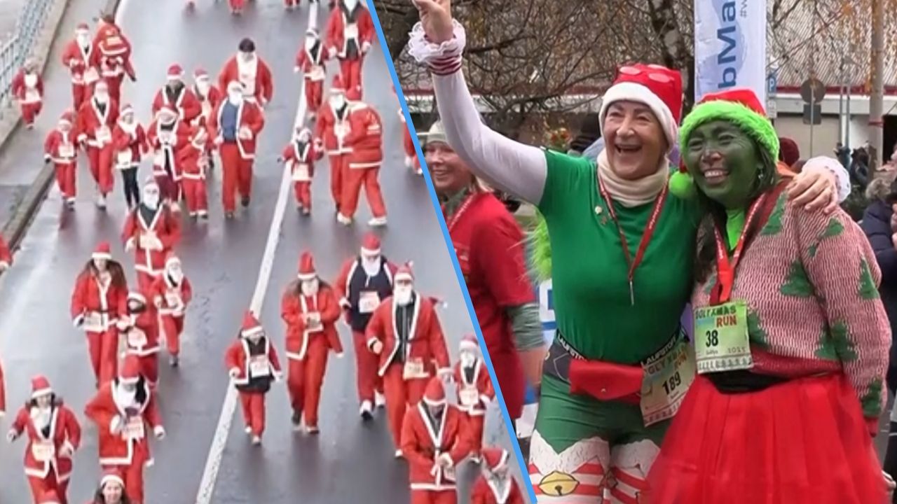 Co kraj, to obyczaj. Oto, absurdalnie śmieszne świąteczne maratony