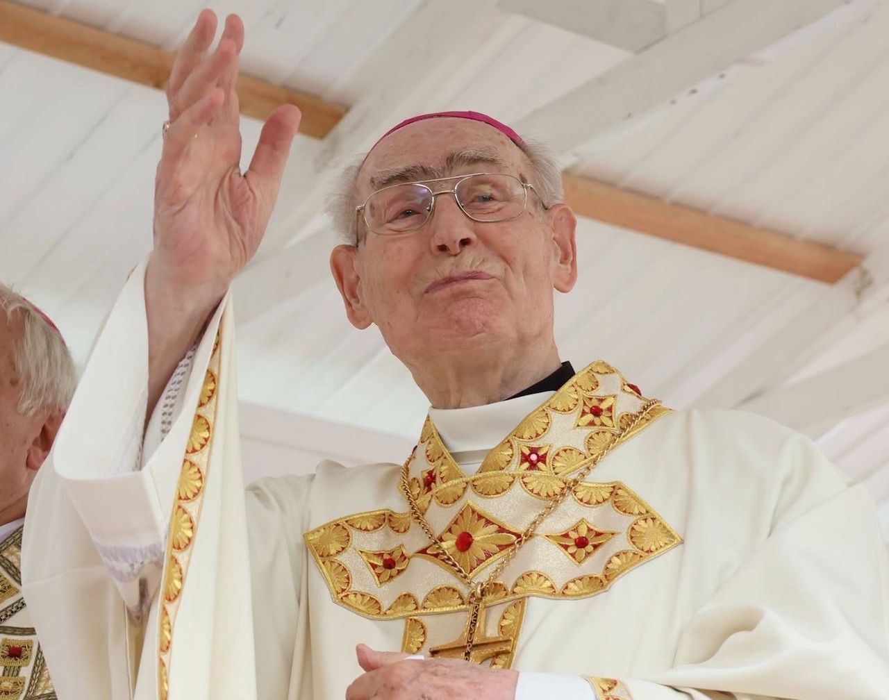 Jest najstarszym biskupem w Polsce. Abp Alfons świętuje 94 urodziny