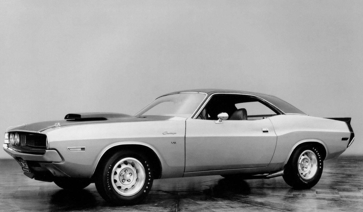 1970 Dodge Challenger TA prototype (fot. seriouswheels.com)