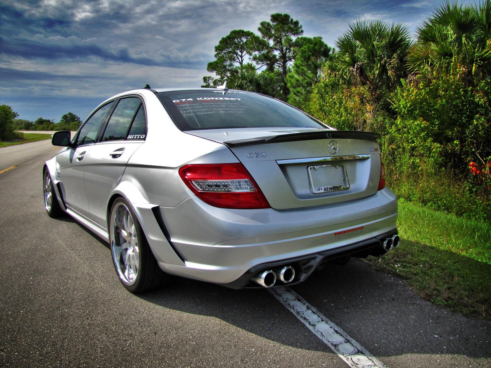 Mercedes-Benz C 63 AMG po tuningu [Galeria] 20