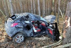 Oława. Poważny wypadek młodej kobiety. "Moja koleżanka krwawi, rodzice mnie zabiją"