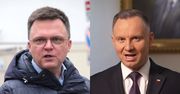Szymon Hołownia komentuje TAJEMNICZY wpis Andrzeja Dudy. Twierdzi, że wie, do kogo był skierowany
