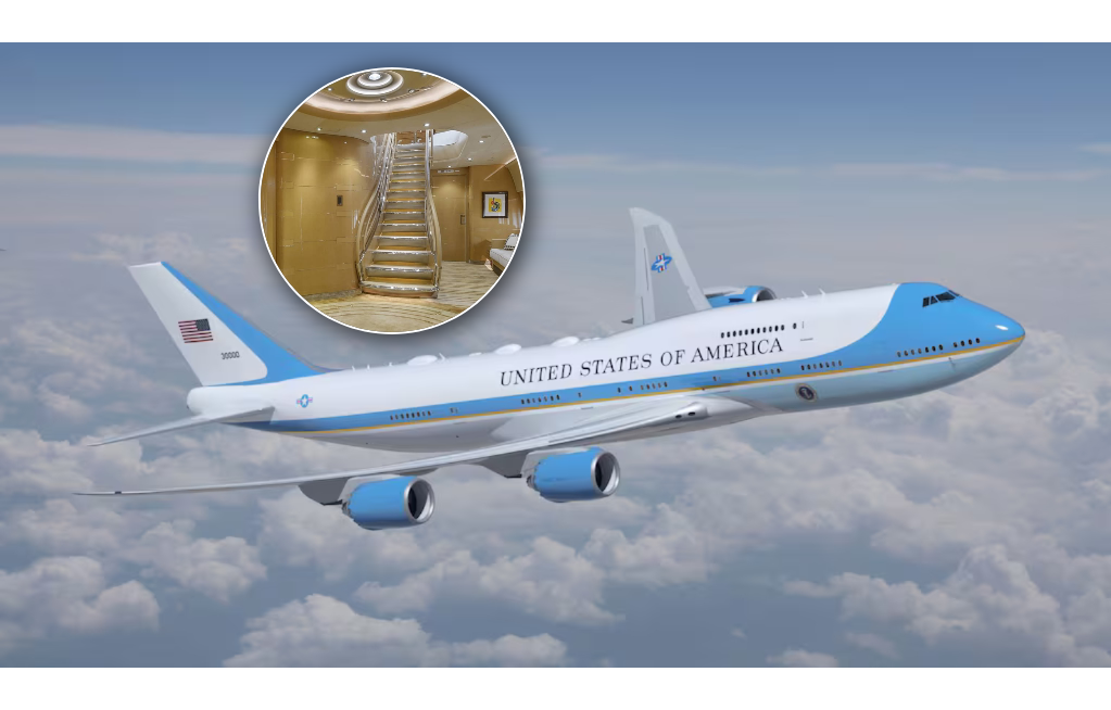 Katar schenkt Trump königlichen Jumbo für Air Force One